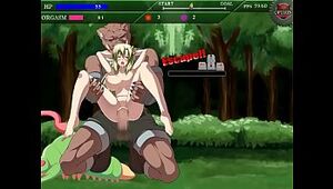 Exogamy Justice Sera hentai game gameplay . Pretty girl having sex with monsters men in forest xxx hentai