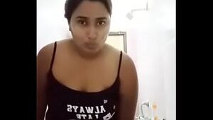 Swathi naidu nude bath and showing pussy latest part-1