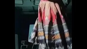 Swathi naidu latest dress change part-4
