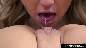 (Lily Rader & Naomi Woods) Lez Girls KIss And Licks Their Wet Holes video-21