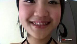 B. faced Thai teen is easy pussy for the experienced sex tourist