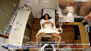 Maya Farrell's Freshman Gyno Exam By Doctor Tampa & Nurse Lilly Lyle Caught On Hidden Camers Only @ GirlsGoneGynoCom