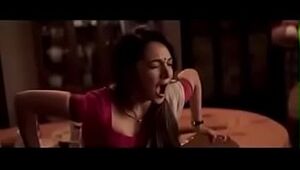 Indian wife using vibrator
