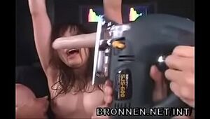 Japanese girl extreme bdsm rough sex and squirting - BRONNEN.NET/INT/